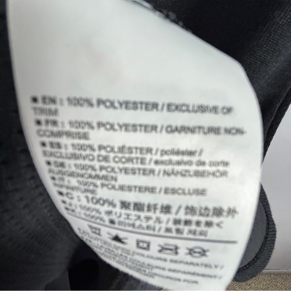 Arc´teryx Laina Knit Fleece Mock Neck Short Sleeve Shift Dress Medium Black - Picture 10 of 14